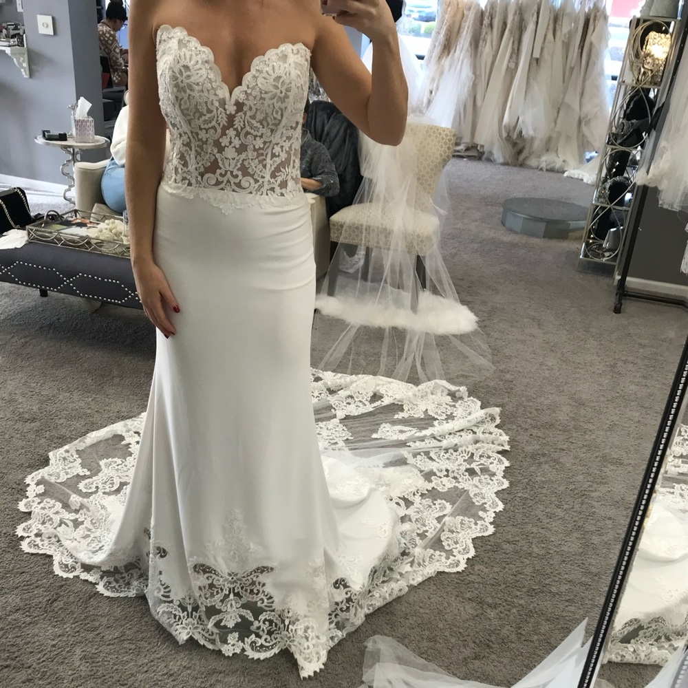 Calla Blanche Emma wedding dress